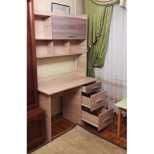 Комп'ютерний стіл Еверест Школяр-4 Сонома + трюфель Комп'ютерний стіл Еверест Школяр-4 Сонома + трюфель