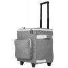 Термосумка TOPMOVE на колесах 40 л Сірий (IAN445814)