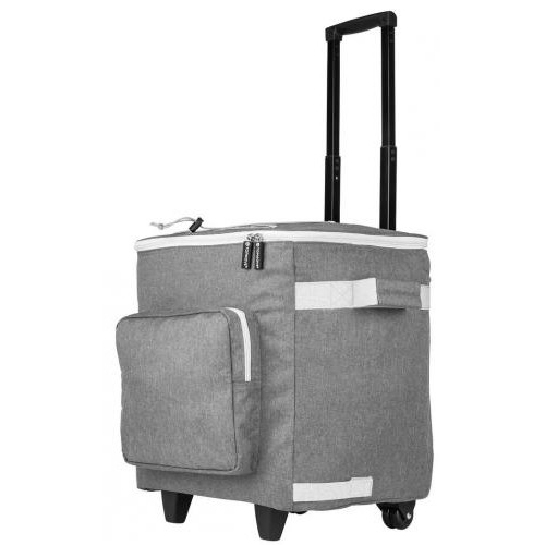 Термосумка TOPMOVE на колесах 40 л Сірий (IAN445814) Термосумка TOPMOVE на колесах 40 л Сірий (IAN445814)