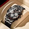Годинник наручний Skmei 9296 Black 9296BKBK (17176-hbr)