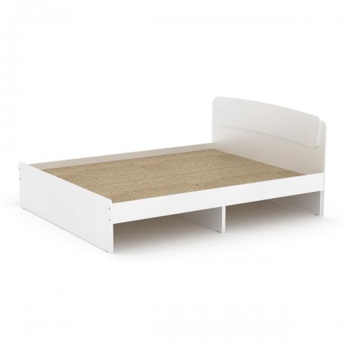 Ліжко Класика 140 Компанит білий Ліжко Класика 140 Компанит білий