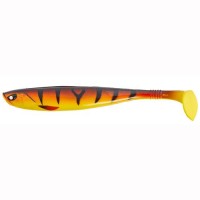 Приманка силікон Basara Soft Swim 3D Lucky John Pro Series 5in / 127мм / 4шт / колір PG08 140404-PG08