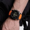 Наручний годинник чоловічий NaviForce Europe Orange Чорний (3154)