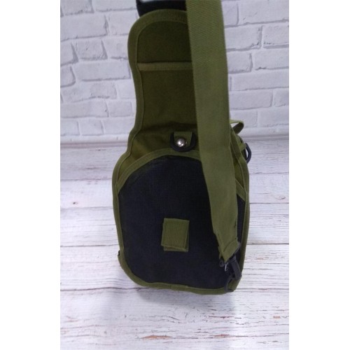 Тактична сумка-рюкзак Military T-Bag 3 28х18х13 см Хакі
