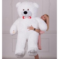 Плюшевий ведмедик Mister Medved Форрест 200 см Білий (015) Плюшевий ведмедик Mister Medved Форрест 200 см Білий (015)