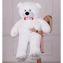 Плюшевий ведмедик Mister Medved Форрест 200 см Білий (015)