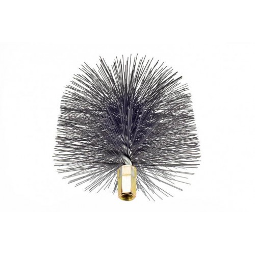 Щітка металева Savent 160 мм для чищення димоходу Щітка металева Savent 160 мм для чищення димоходу