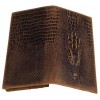 Купюрник чоловічий Vintage 14381 шкіряний Коричневий, Коричневий