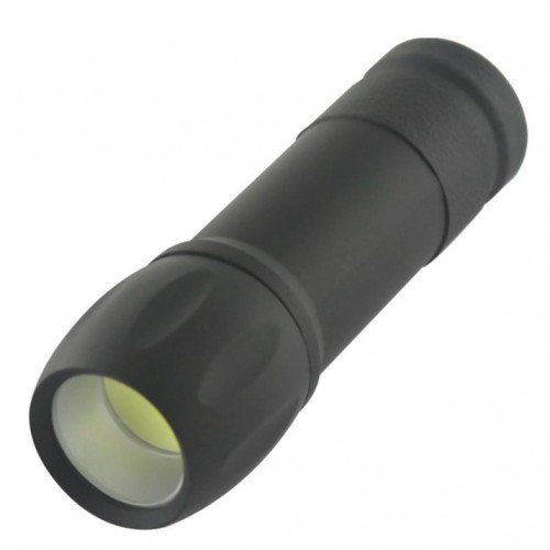 Ліхтар ручний Quantum QM-FL1046 Smile black 3W COB Ліхтар ручний Quantum QM-FL1046 Smile black 3W COB