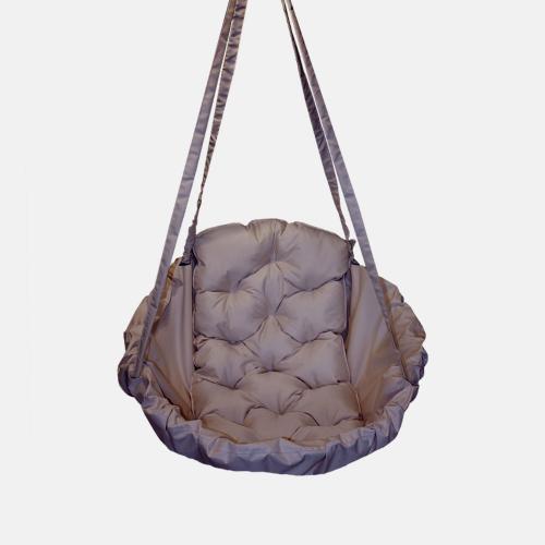 Підвісне крісло садовий гойдалка Coolki Оксфорд 600 Коричневий (Діаметр 100 см) Підвісне крісло садовий гойдалка Coolki Оксфорд 600 Коричневий (Діаметр 100 см)