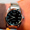 Годинник чоловічий Winner Handsome Silver