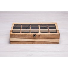 Скринька для зберігання наручних годинників ecoWalnut 8.2х34.2х18 см
