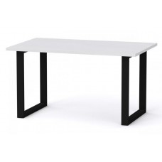 Стіл журнальний Компанит Лофт 1 80х50х42,8 см Альба білий