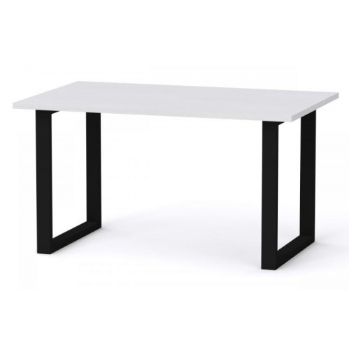 Стіл журнальний Компанит Лофт 1 80х50х42,8 см Альба білий Стіл журнальний Компанит Лофт 1 80х50х42,8 см Альба білий