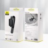 Автоутримувач для окулярів Baseus Platinum Eyewear Clip ACYJN-B01 на сонцезахисний козирок (Чорний)