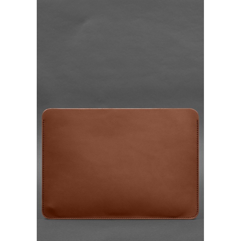 Шкіряний чохол для MacBook Air 15-inch (2023) Світло-коричневий BlankNote