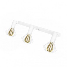 Світильник лофт MSK Electric Diadem настінно-стельовий NL 22151-3W білий