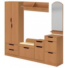 Передпокій Фаїна А6 Компанит Бук (komA33)