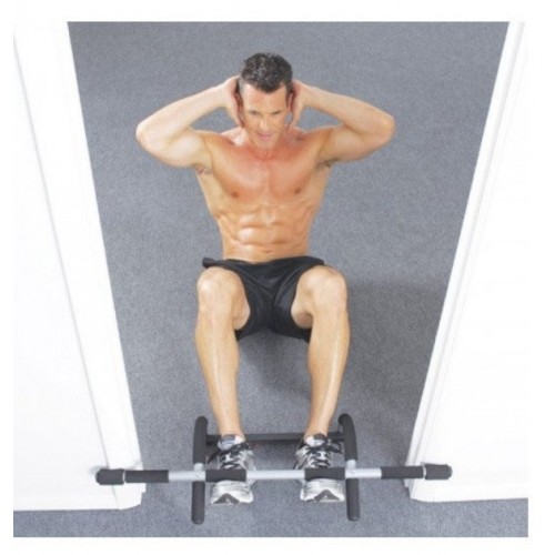 Турник No Brand Iron Gym Чорний (200867) Турник No Brand Iron Gym Чорний (200867)