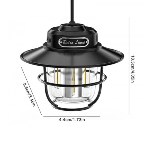 Лампа для кемпінгу акумуляторна TYPE R PL-425 Type-C 30151393