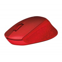 Миша бездротова Logitech M330 Silent Plus Red USB (910-004911)