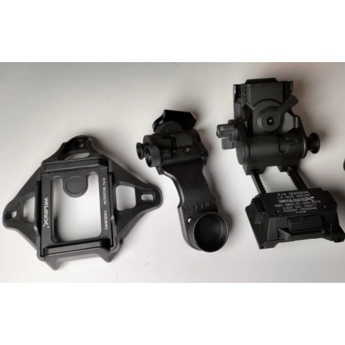 Комплект кріплень для приладу нічного бачення Wilcox L4G24 J-Arm 3 Hole Shroud PVS-14 (2192004322) Комплект кріплень для приладу нічного бачення Wilcox L4G24 J-Arm 3 Hole Shroud PVS-14 (2192004322)