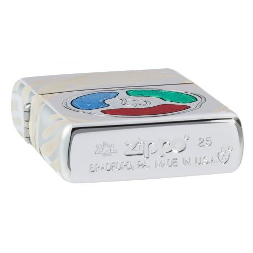 Запальничка бензинова Zippo Keeper of the Flame Armor 2025 Collectible Of The Year Europe 5,6х3,8х1,3 см Різнокольоровий (46762) Запальничка бензинова Zippo Keeper of the Flame Armor 2025 Collectible Of The Year Europe 5,6х3,8х1,3 см Різнокольоровий (46762)