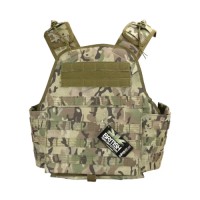 Плитоноска без плит Kombat Viking Tactical One Size Мультикам (1887652298)