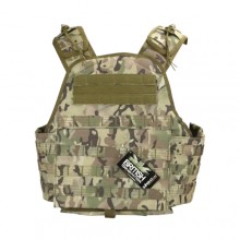 Плитоноска без плит Kombat Viking Tactical One Size Мультикам (1887652298)