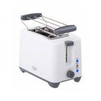Тостер для хлібу Adler AD 3216 білий Тостер для хлібу Adler AD 3216 білий