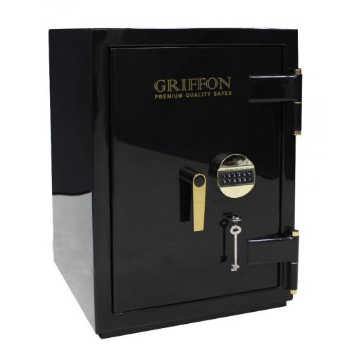Сейф вогневзлостійкий Griffon CL III.68.K.E LUX GOLD