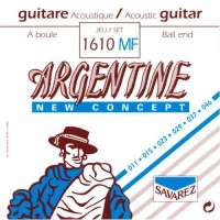Струни для акустичної гітари Savarez 1610MF Argentine Gypsy Jazz Acoustic Guitar Strings 11/46 Струни для акустичної гітари Savarez 1610MF Argentine Gypsy Jazz Acoustic Guitar Strings 11/46