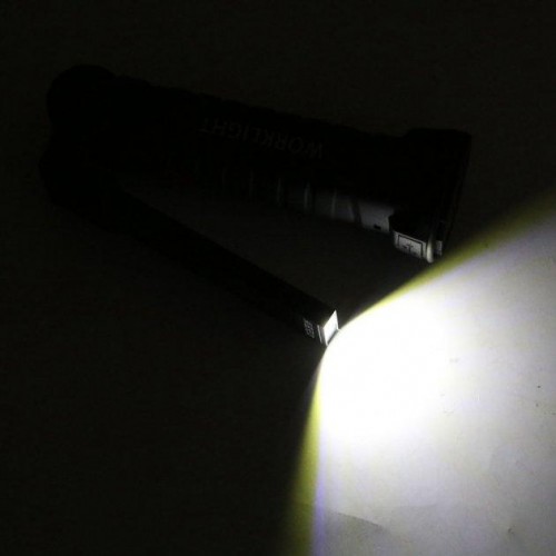 Ліхтар LED багатофункціональний WorkLight W52-SMD+COB з магнітом та гачком (W52) Ліхтар LED багатофункціональний WorkLight W52-SMD+COB з магнітом та гачком (W52)