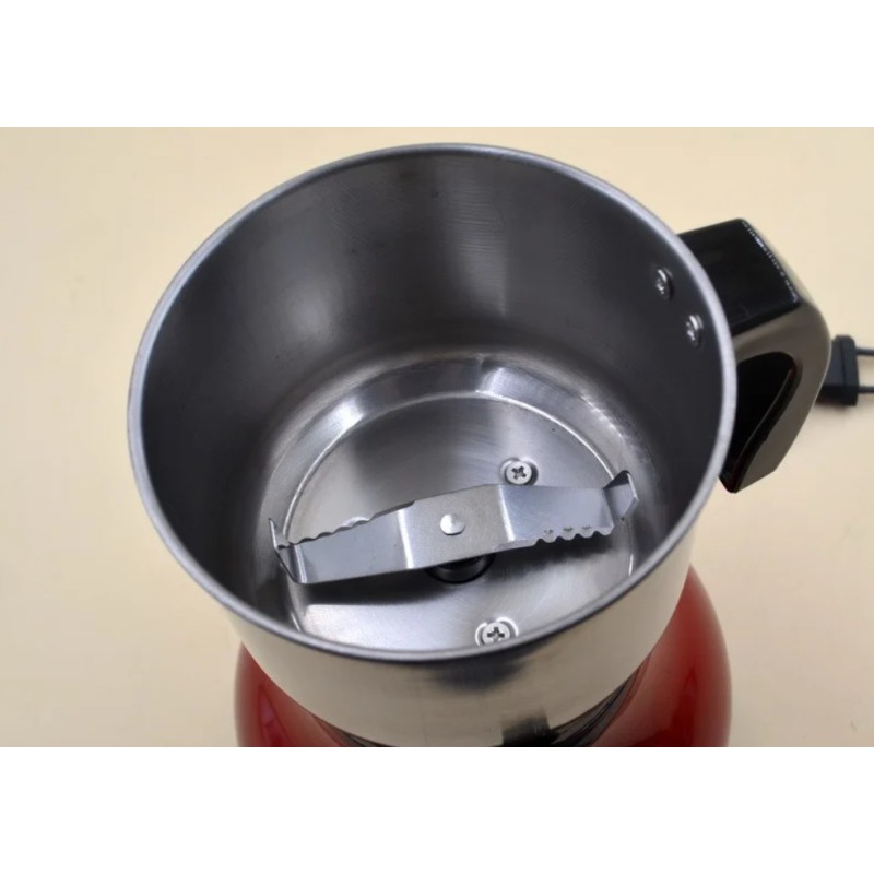 Кавомолка Domotec MS-1108, червона