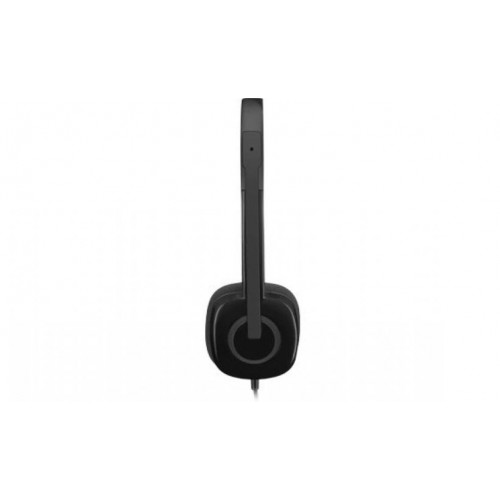 Гарнітура Logitech H151 Stereo Black (981-000589) в інтернет супермаркеті PbayMarket!