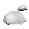 Намет Naturehike Mongar NH17T007-M 215x135 см Сірий (1047-6927595708071)