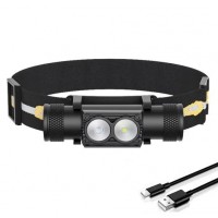 Налобний ліхтар Sofirn H25LR 800лм USB-C Чорний (2616844010) Налобний ліхтар Sofirn H25LR 800лм USB-C Чорний (2616844010)