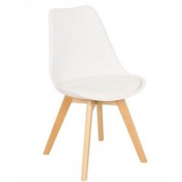 Стілець барний Тор SDM Білий Стілець барний Тор SDM Білий