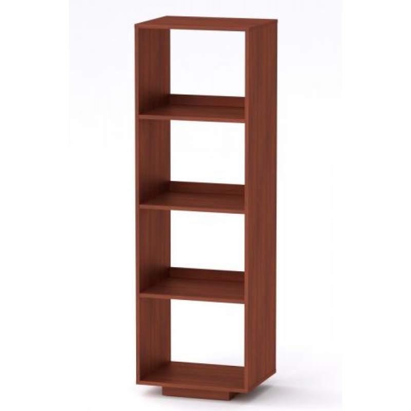 Стелаж Тумба 3 Компанит МГ 5 50х40х158 см Яблуня