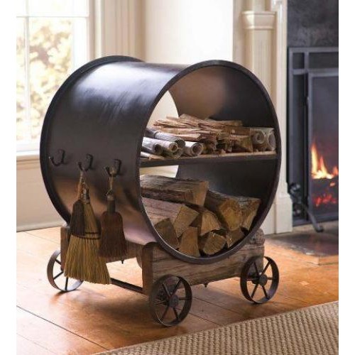 Дровниця з металу GoodsMetall у стилі Лофт 600х500х400 ДК1 Дровниця з металу GoodsMetall у стилі Лофт 600х500х400 ДК1