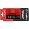Комплект фар ProX Spika Set 1100Lm та ZETA S 80Lm USB-C Чорний/Червоний (A-O-B-P-0429)