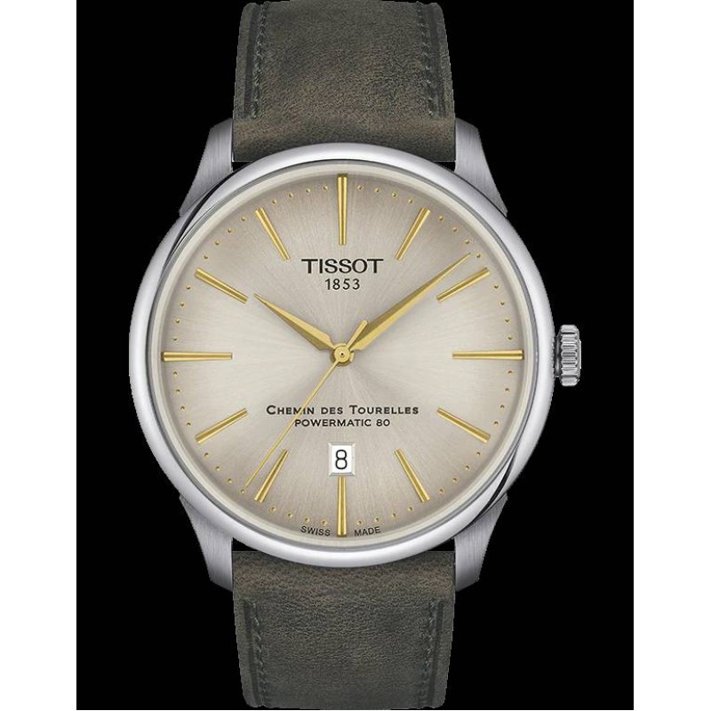 Годинник Tissot Chemin Des Tourelles Powermatic 80 T139.407.16.261.00
