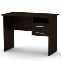 Стіл письмовий Компаніт Школяр 100х55х74 см Венге темний Стіл письмовий Компаніт Школяр 100х55х74 см Венге темний