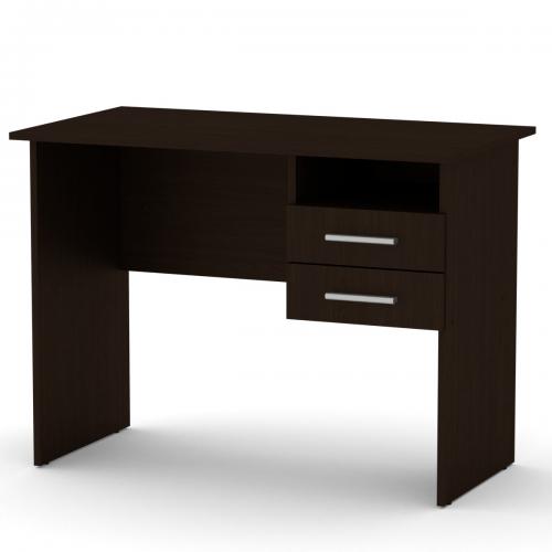 Стіл письмовий Компаніт Школяр 100х55х74 см Венге темний Стіл письмовий Компаніт Школяр 100х55х74 см Венге темний