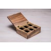 Дерев'яна шкатулка для наручних годинників ecoWalnut 8.2х20.8х18 см
