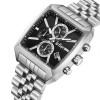 Наручний годинник чоловічий Lee Cooper Matrix Сріблястий (3438)