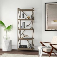 Стелаж для зберігання в стилі Loft Сірий NS-1830 1730x650x350 мм Стелаж для зберігання в стилі Loft Сірий NS-1830 1730x650x350 мм