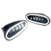 Комплект протитуманних LED фар AllLight для Daewoo 5 лінз 50W 2 шт