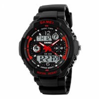 Годинник спортивний наручний Skmei 1060 s-shock Чорний (2235883541) Годинник спортивний наручний Skmei 1060 s-shock Чорний (2235883541)