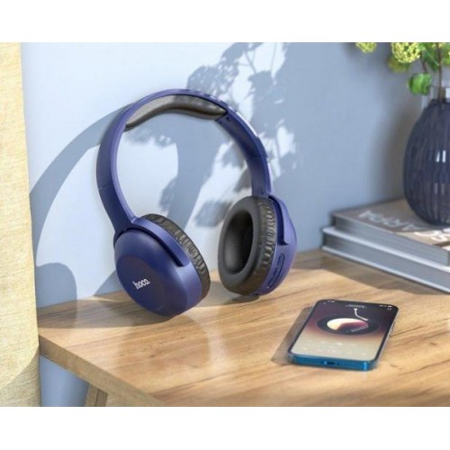 Бездротові навушники Bluetooth HOCO W33 Art sount BT headset Blue